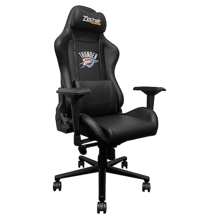Dreamseat Xpression Pro Gaming Chair with Oklahoma City Thunder Logo XZXPPRO032-PSNBA32060A